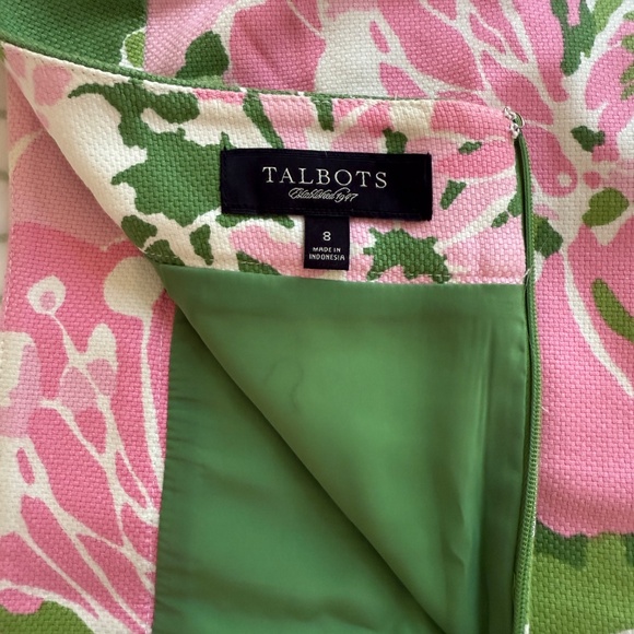 Tabots floral skirt size 8 - Picture 3 of 5